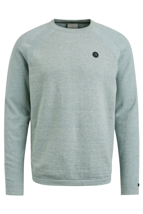 Cast Iron crewneck cotton heather plated cre