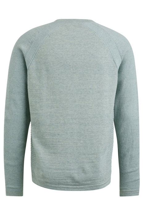 Cast Iron crewneck cotton heather plated cre