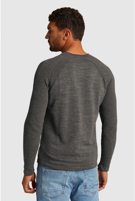 Cast Iron crewneck cotton heather plated cre