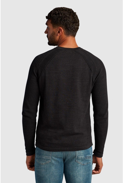 Cast Iron crewneck cotton heather plated cre