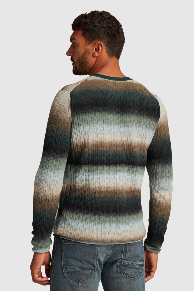 PULLOVER WITH STRIPE PATTERN CKW2309336 6085