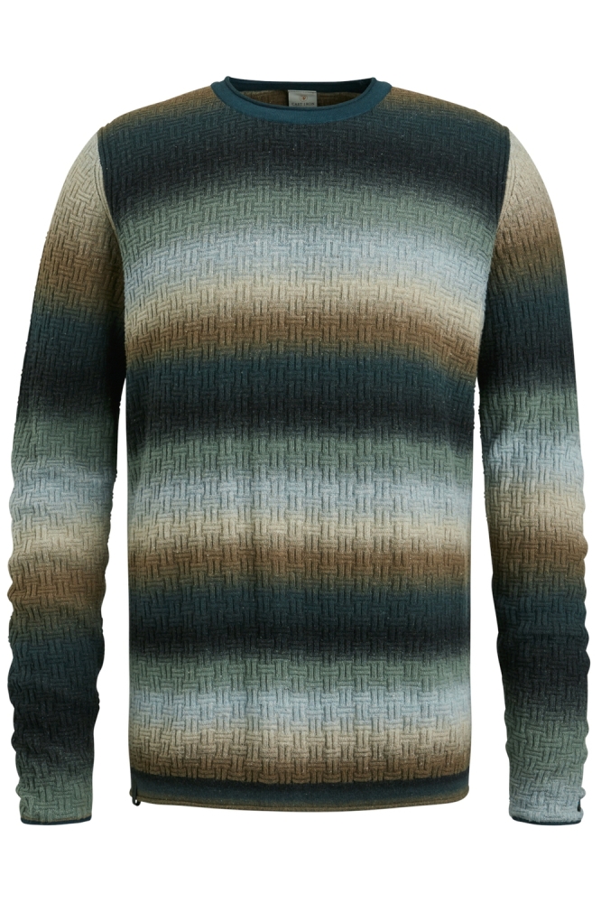 PULLOVER WITH STRIPE PATTERN CKW2309336 6085