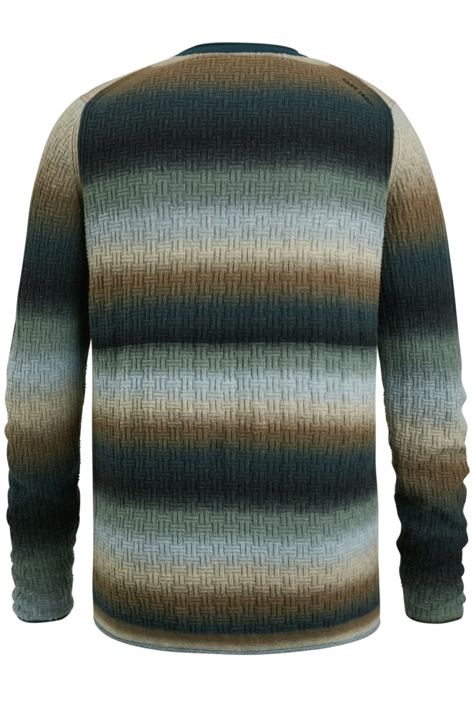 PULLOVER WITH STRIPE PATTERN CKW2309336 6085