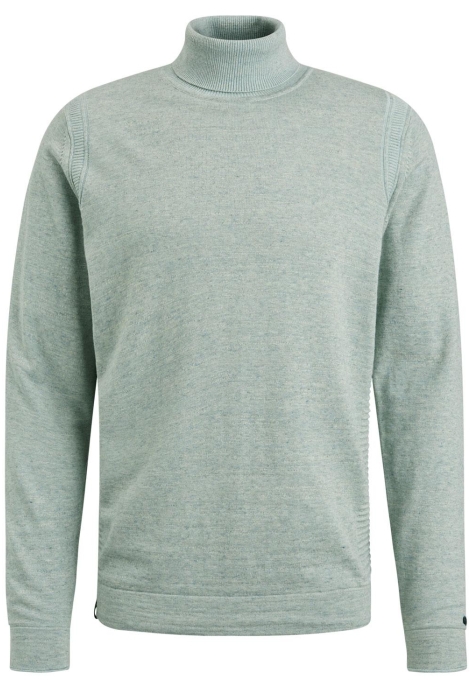 Cast Iron turtleneck cotton heather plated