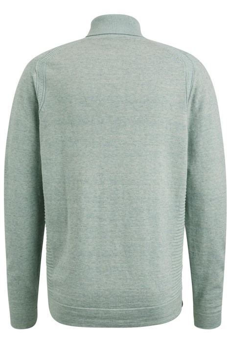 Cast Iron turtleneck cotton heather plated