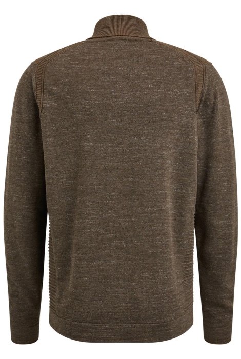 Cast Iron turtleneck cotton heather plated