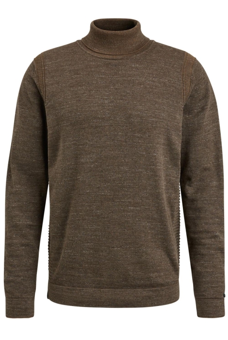 Cast Iron turtleneck cotton heather plated