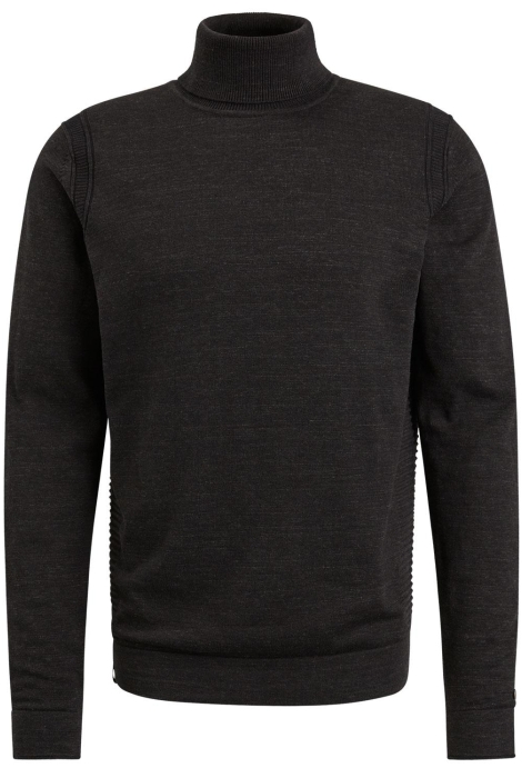 Cast Iron turtleneck cotton heather plated