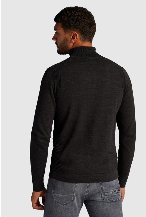 Cast Iron turtleneck cotton heather plated