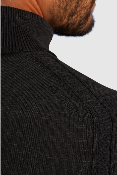 Cast Iron turtleneck cotton heather plated