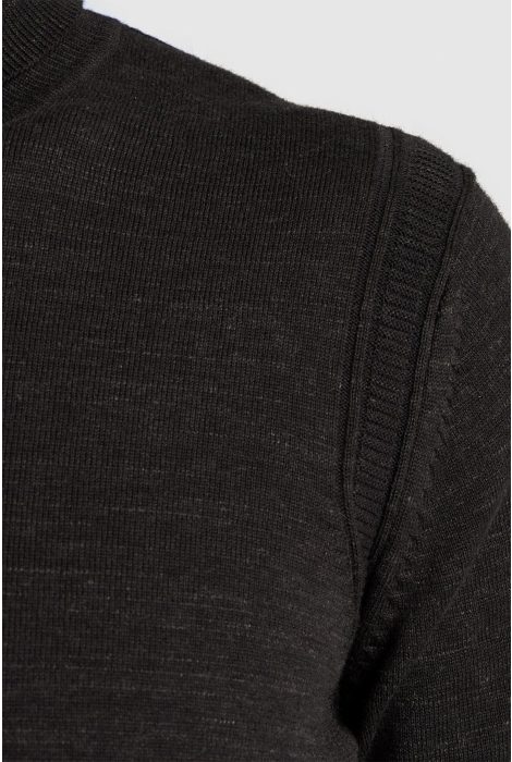 Cast Iron turtleneck cotton heather plated