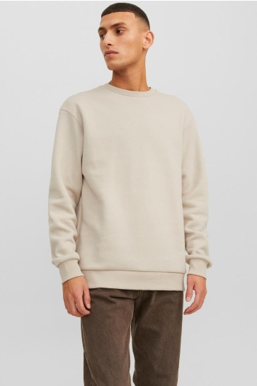 Jack & Jones Trui JJEBRADLEY SWEAT CREW NOOS 12249341 Moonbeam