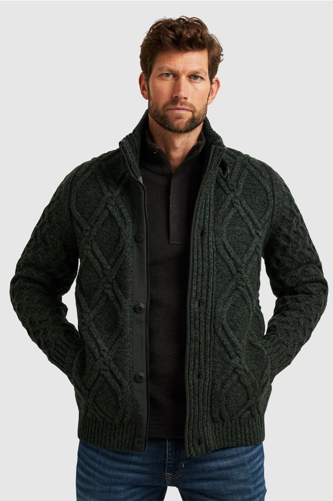 CARDIGAN IN WOOL BLEND PKC2309359 6429