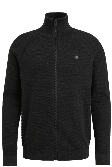 Cast Iron zip jacket cotton heather plated z