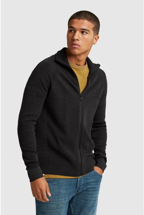 Cast Iron zip jacket cotton heather plated z