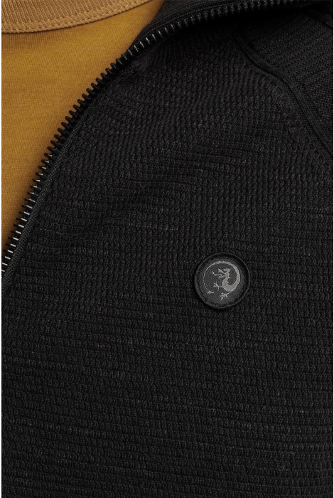 Cast Iron zip jacket cotton heather plated z