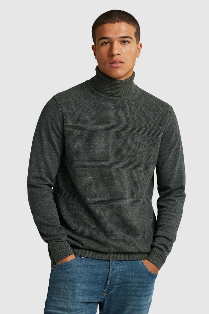 TURTLENECK PULLOVER WITH STRUCTURE CKW2310342 6513