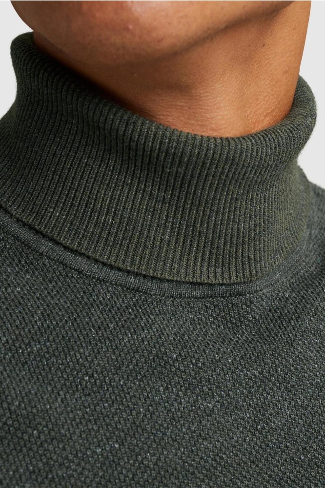 TURTLENECK PULLOVER WITH STRUCTURE CKW2310342 6513