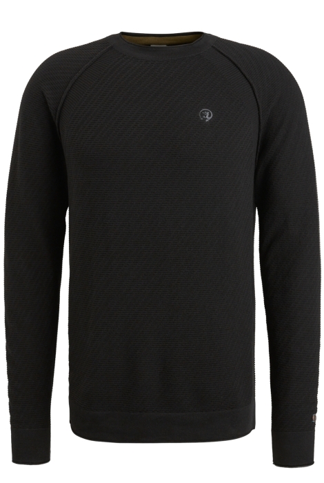 Cast Iron crewneck cotton acrylic crewneck