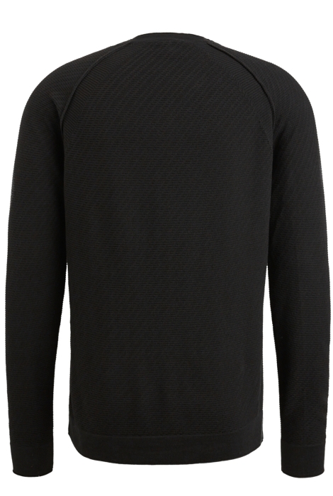 Cast Iron crewneck cotton acrylic crewneck