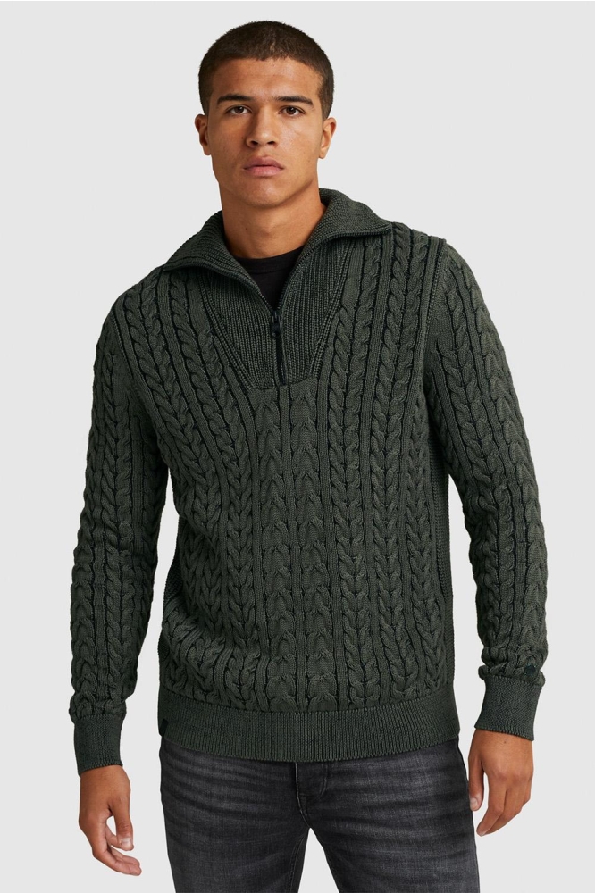 PULLOVER WITH CABLE PATTERN CKW2310375 6513