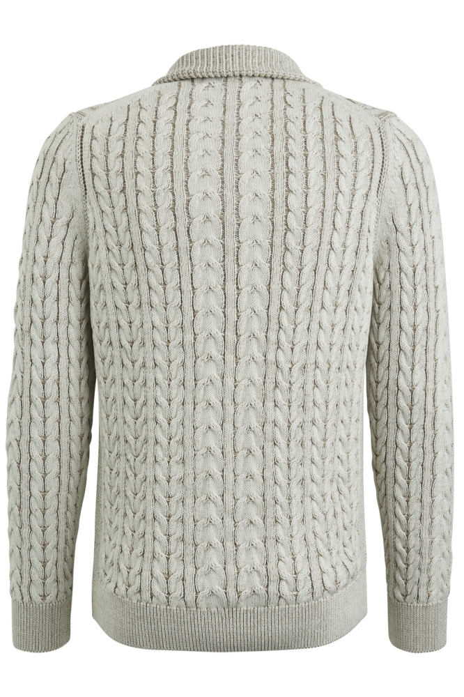 PULLOVER WITH CABLE PATTERN CKW2310375 7014