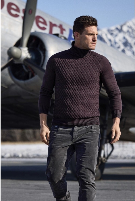 PME legend roll neck cotton