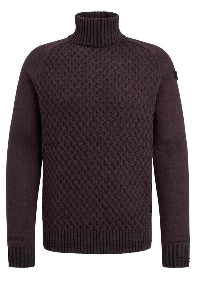 TURTLENECK PULLOVER WITH TEXTURE PKW2310302 8200