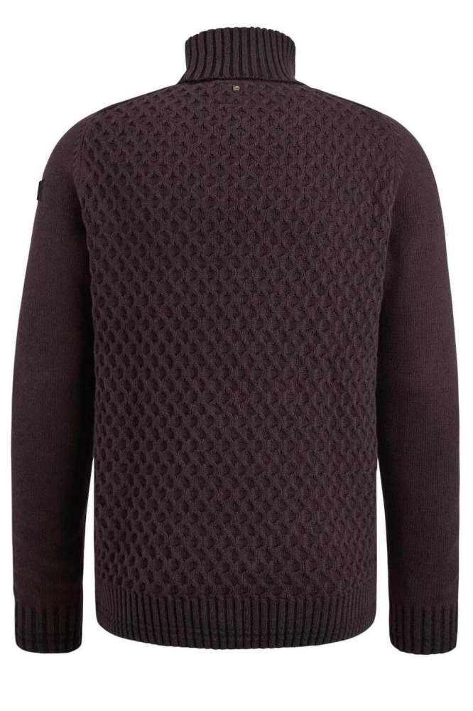 TURTLENECK PULLOVER WITH TEXTURE PKW2310302 8200