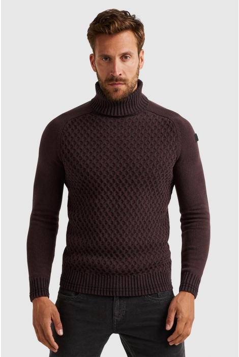 PME legend roll neck cotton