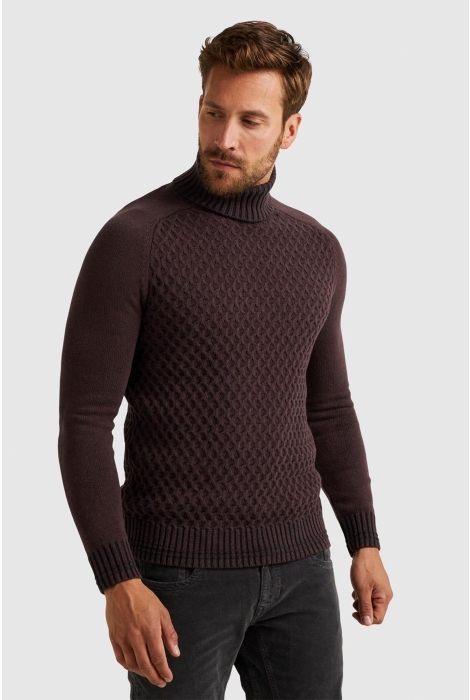 PME legend roll neck cotton