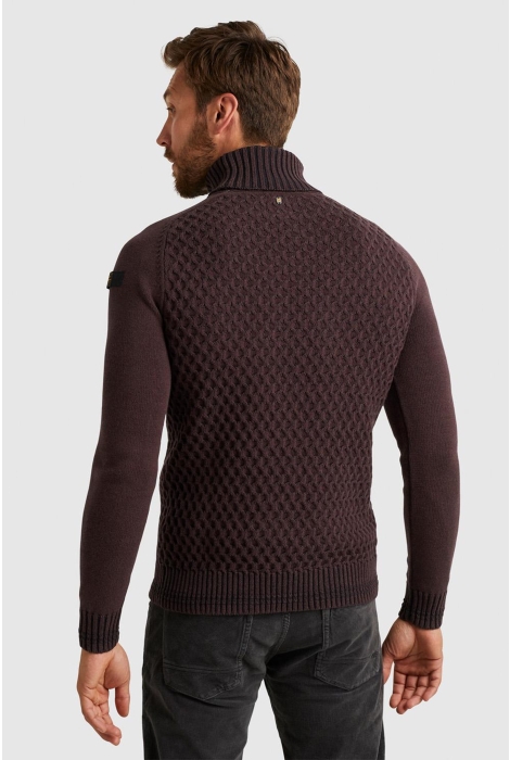 PME legend roll neck cotton