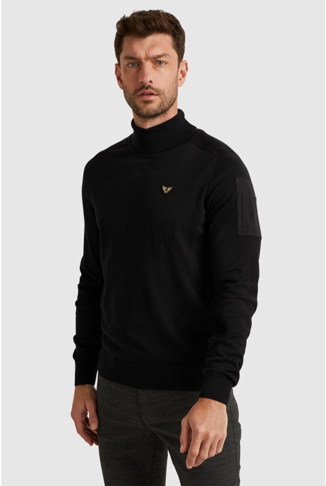 PME legend turtleneck cotton elite knit