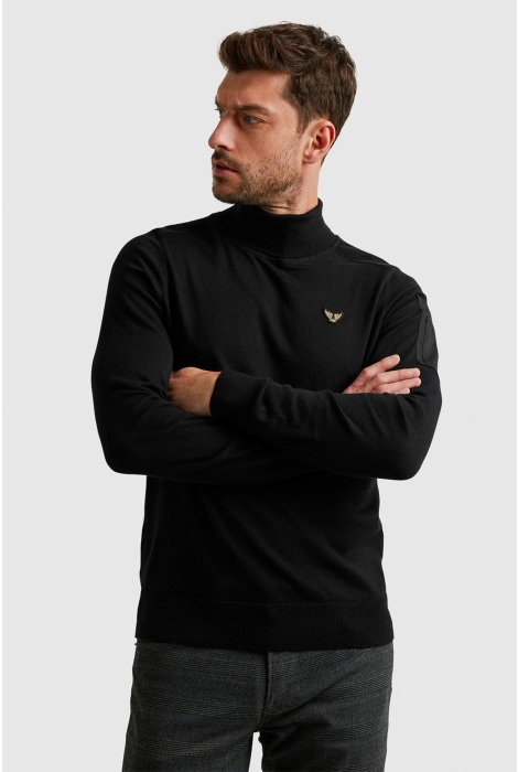 PME legend turtleneck cotton elite knit