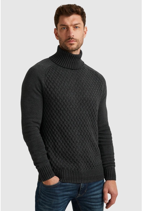 PME legend roll neck cotton