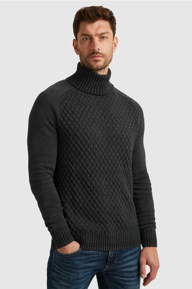 TURTLENECK PULLOVER WITH TEXTURE PKW2310302 996