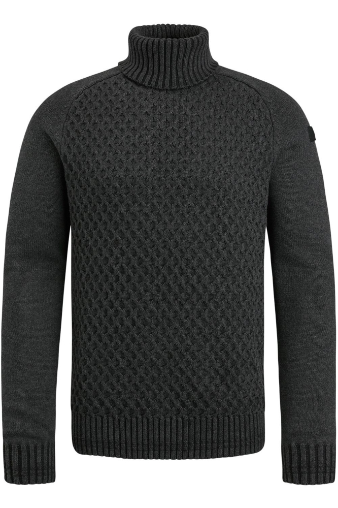 TURTLENECK PULLOVER WITH TEXTURE PKW2310302 996