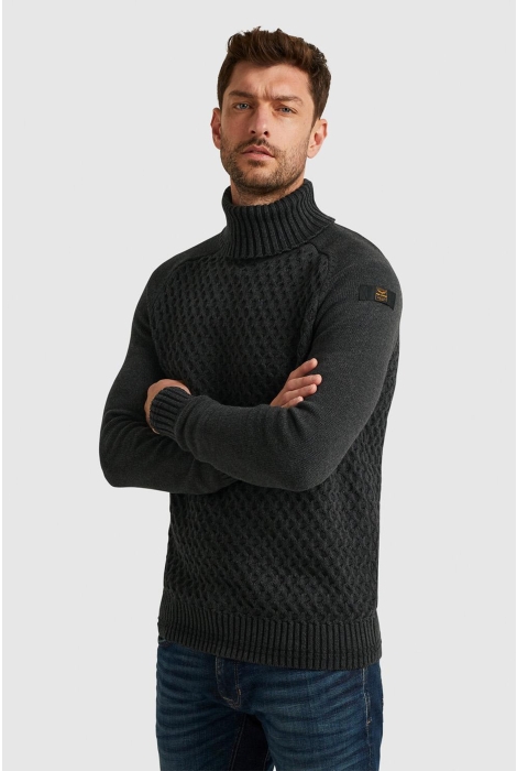 PME legend roll neck cotton