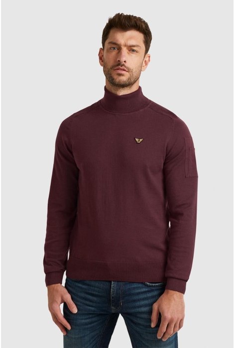 PME legend turtleneck cotton elite knit