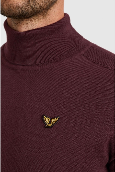 PME legend turtleneck cotton elite knit