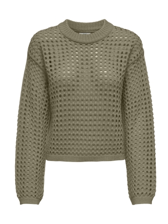 Jacqueline de Yong Trui JDYRONDA L/S O-NECK PULLOVER KNT 15317229 Mermaid