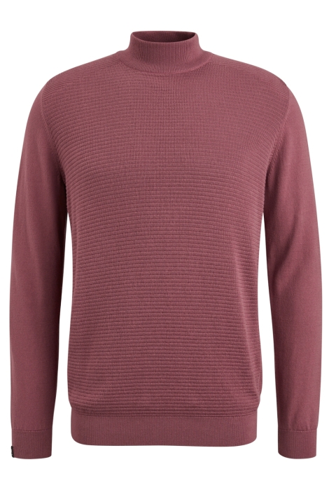 Vanguard mock neck pima cotton