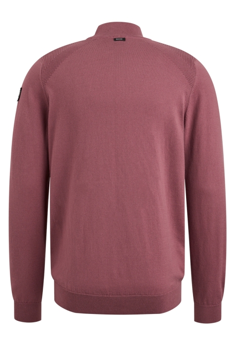 Vanguard mock neck pima cotton