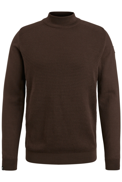 Vanguard mock neck pima cotton