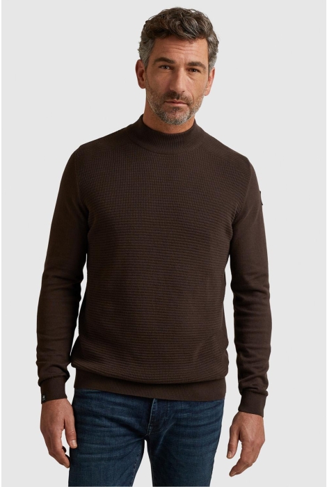 Vanguard mock neck pima cotton