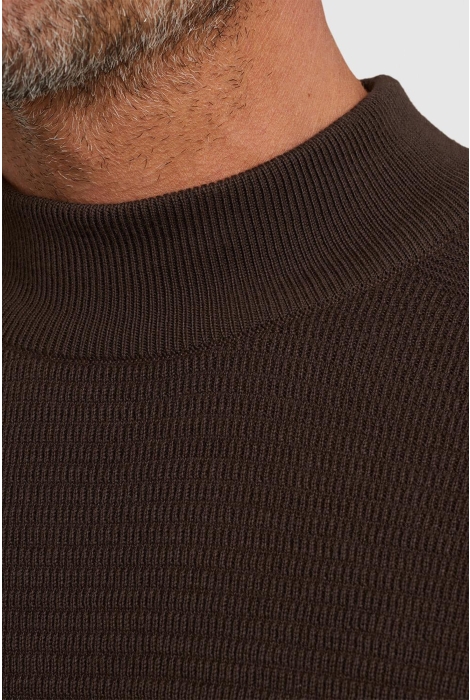 Vanguard mock neck pima cotton