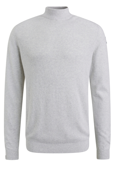 Vanguard mock neck pima cotton