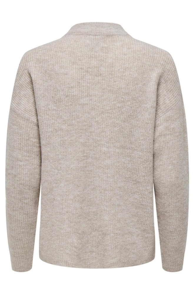 ONLCAMILLA O-NECK L/S PULLOVER NOOS 15277080 Pumice Stone