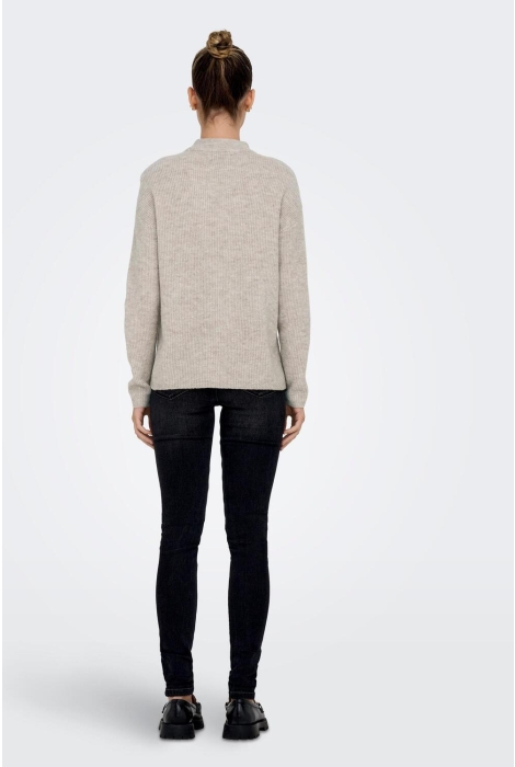 Only onlcamilla o-neck l/s pullover noos