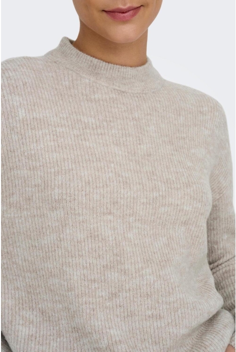 Only onlcamilla o-neck l/s pullover noos